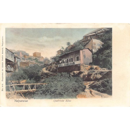 Rare collectable postcards of Chile. Vintage Postcards of Chile