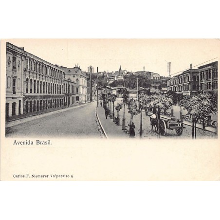 Rare collectable postcards of Chile. Vintage Postcards of Chile