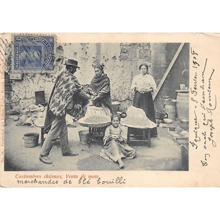 Rare collectable postcards of Chile. Vintage Postcards of Chile