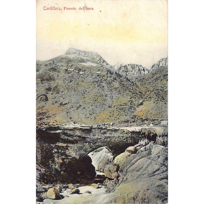 Rare collectable postcards of Chile. Vintage Postcards of Chile