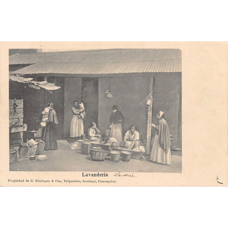 Rare collectable postcards of Chile. Vintage Postcards of Chile