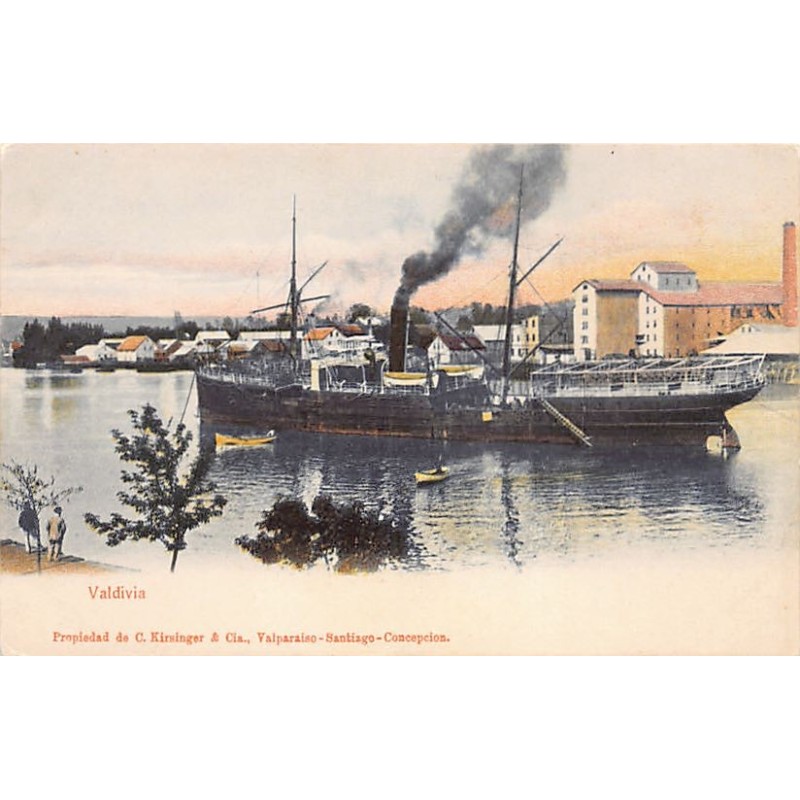 Rare collectable postcards of Chile. Vintage Postcards of Chile