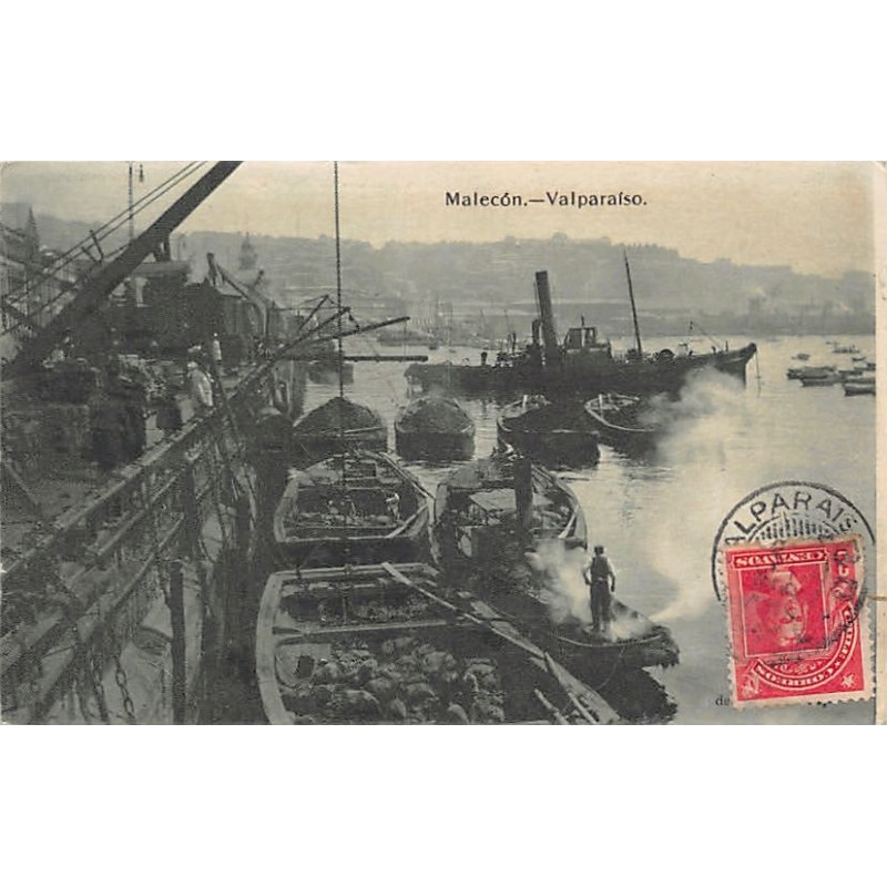 Rare collectable postcards of Chile. Vintage Postcards of Chile