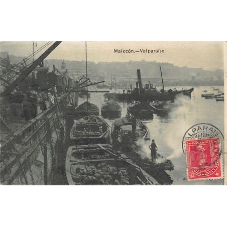 Rare collectable postcards of Chile. Vintage Postcards of Chile