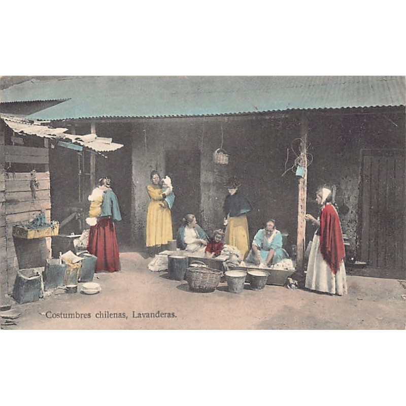 Rare collectable postcards of Chile. Vintage Postcards of Chile