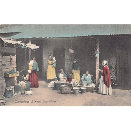 Rare collectable postcards of Chile. Vintage Postcards of Chile