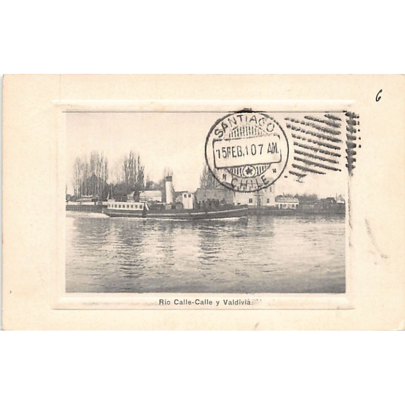 Rare collectable postcards of Chile. Vintage Postcards of Chile