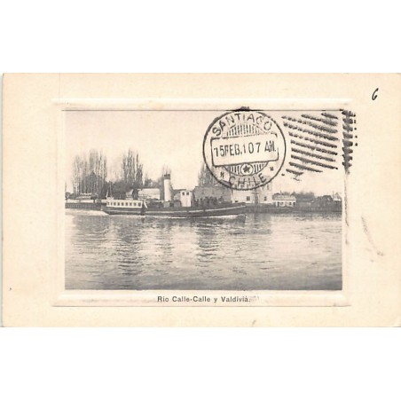 Rare collectable postcards of Chile. Vintage Postcards of Chile