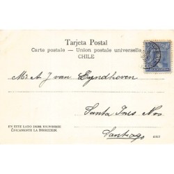 Rare collectable postcards of Chile. Vintage Postcards of Chile