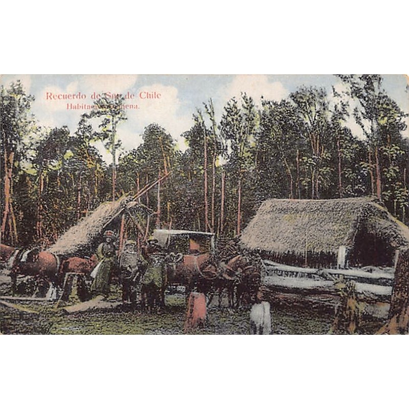 Rare collectable postcards of Chile. Vintage Postcards of Chile