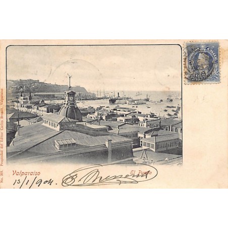 Rare collectable postcards of Chile. Vintage Postcards of Chile