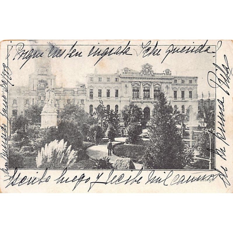 Rare collectable postcards of Chile. Vintage Postcards of Chile