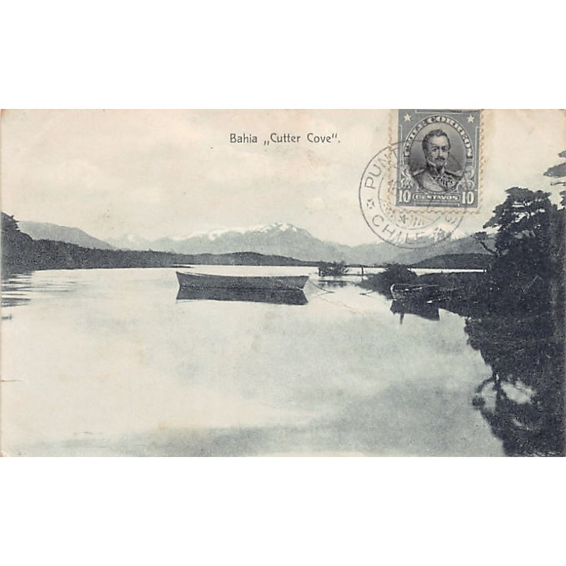 Rare collectable postcards of Chile. Vintage Postcards of Chile