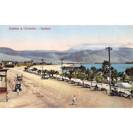 Rare collectable postcards of Chile. Vintage Postcards of Chile