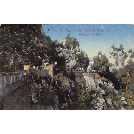 Rare collectable postcards of Chile. Vintage Postcards of Chile