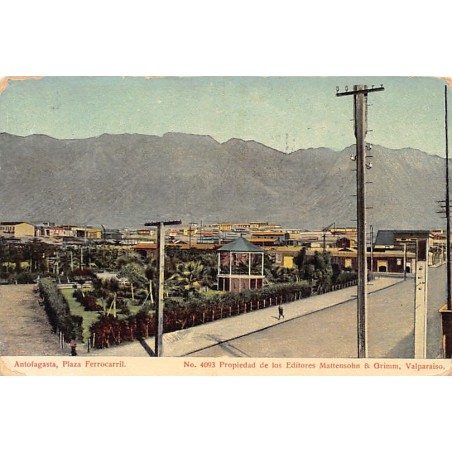 Rare collectable postcards of Chile. Vintage Postcards of Chile