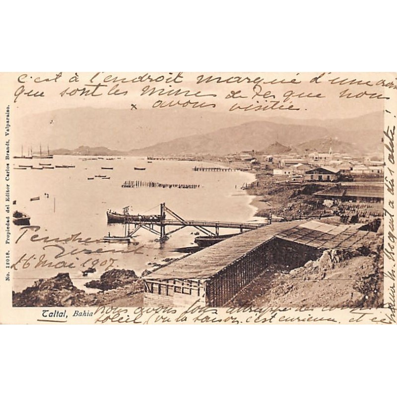 Rare collectable postcards of Chile. Vintage Postcards of Chile