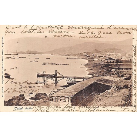 Rare collectable postcards of Chile. Vintage Postcards of Chile