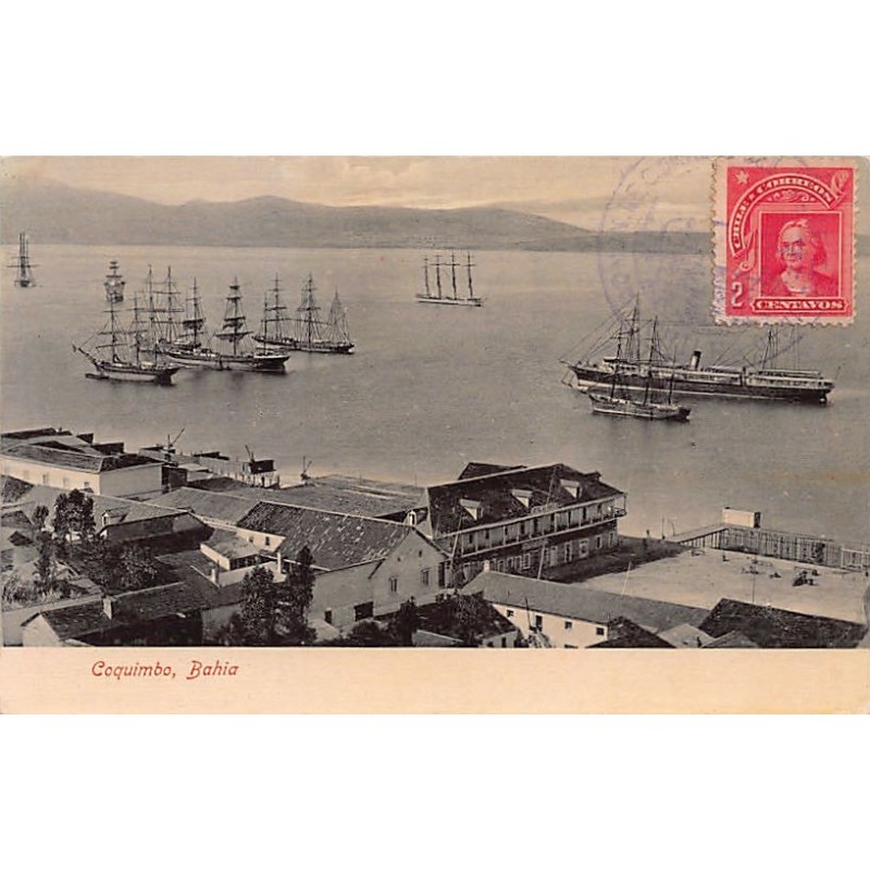Rare collectable postcards of Chile. Vintage Postcards of Chile