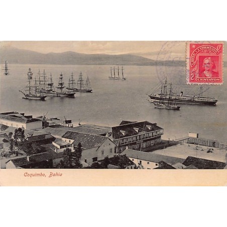 Rare collectable postcards of Chile. Vintage Postcards of Chile