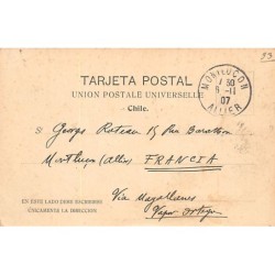 Rare collectable postcards of Chile. Vintage Postcards of Chile