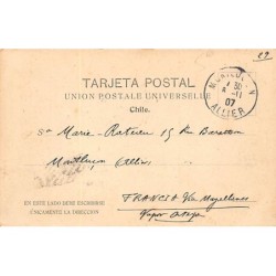 Rare collectable postcards of Chile. Vintage Postcards of Chile