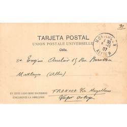 Rare collectable postcards of Chile. Vintage Postcards of Chile