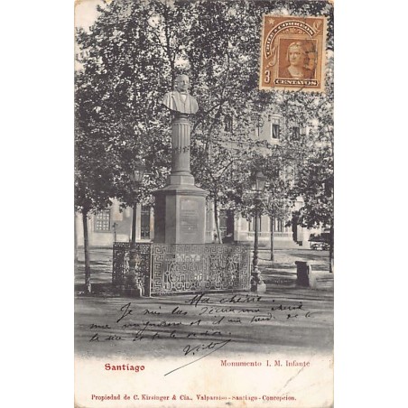 Rare collectable postcards of Chile. Vintage Postcards of Chile