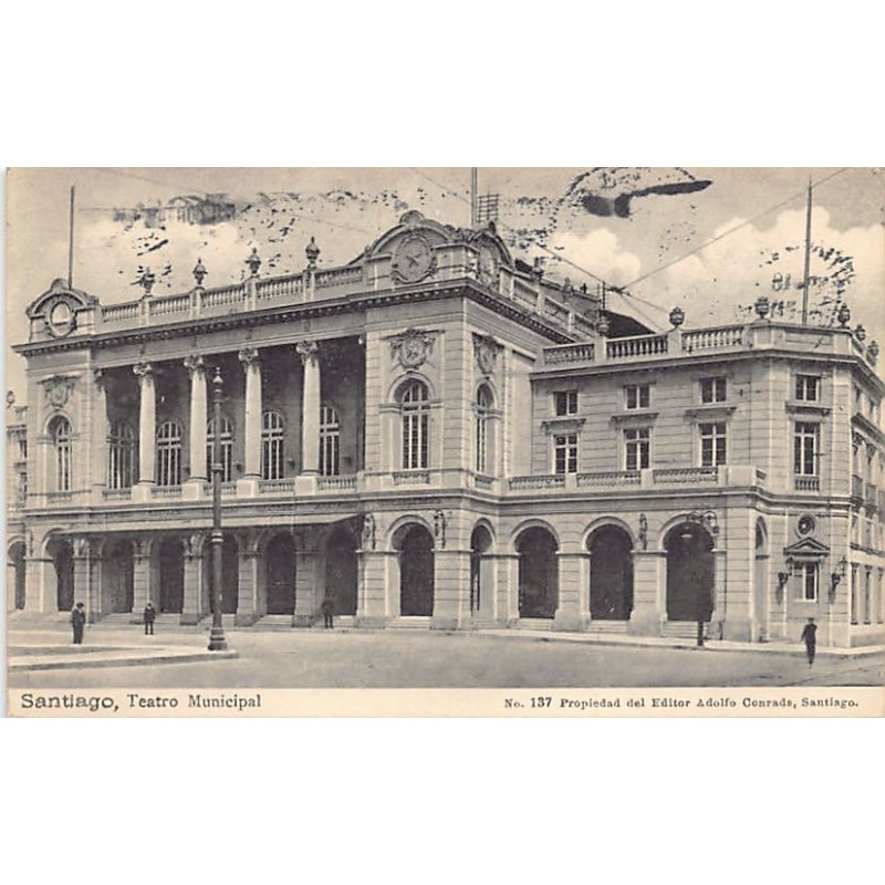 Rare collectable postcards of Chile. Vintage Postcards of Chile