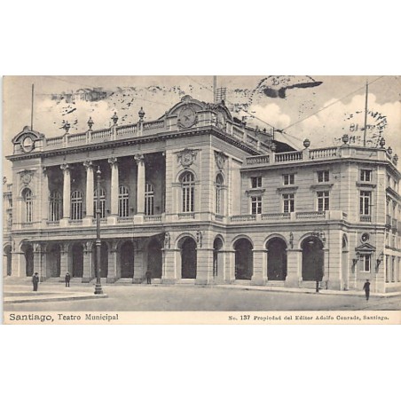 Rare collectable postcards of Chile. Vintage Postcards of Chile