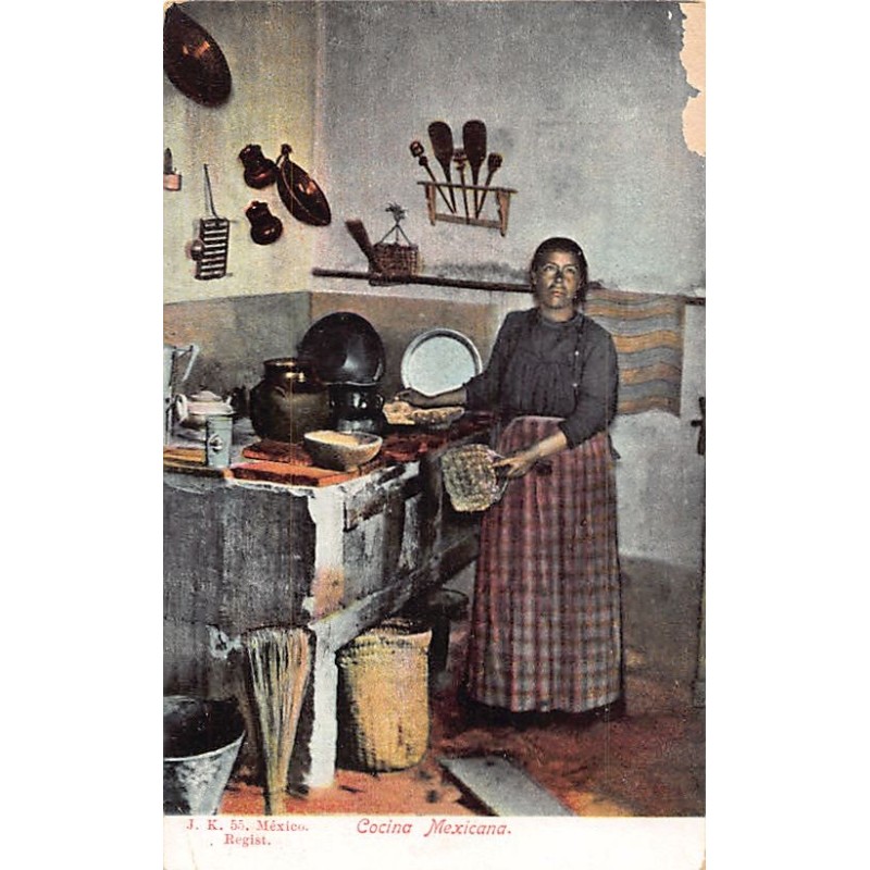 Rare collectable postcards of Mexico. Vintage Postcards of Mexico