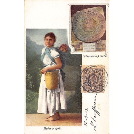 Rare collectable postcards of Mexico. Vintage Postcards of Mexico