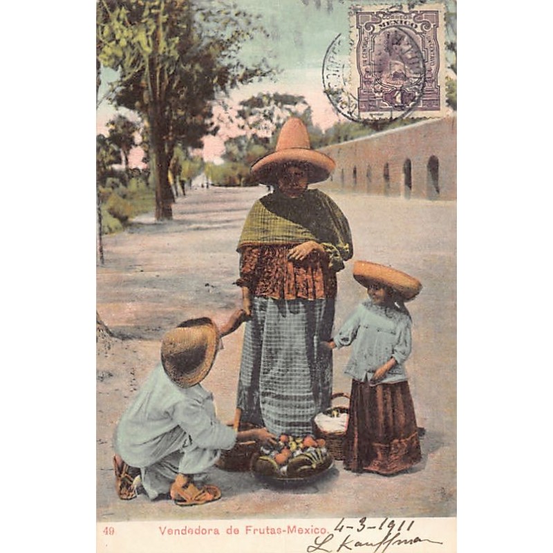 Rare collectable postcards of Mexico. Vintage Postcards of Mexico