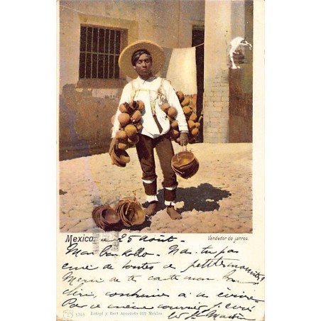 Rare collectable postcards of Mexico. Vintage Postcards of Mexico
