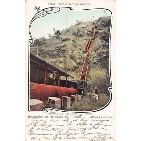 Rare collectable postcards of Mexico. Vintage Postcards of Mexico