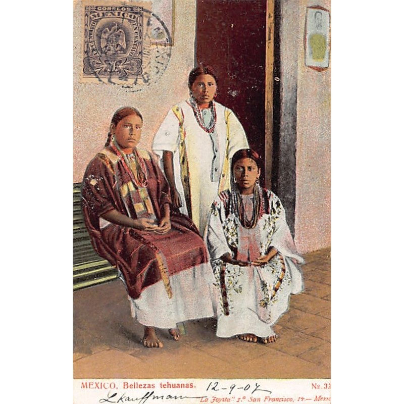 Rare collectable postcards of Mexico. Vintage Postcards of Mexico