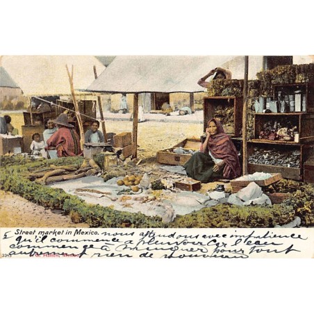 Rare collectable postcards of Mexico. Vintage Postcards of Mexico