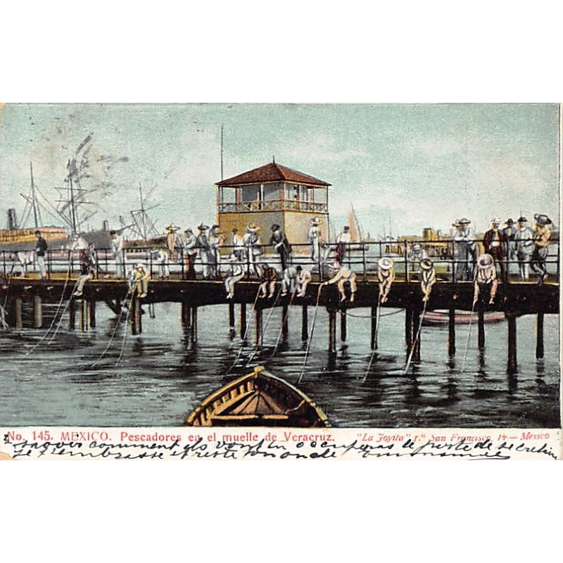 Rare collectable postcards of Mexico. Vintage Postcards of Mexico