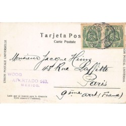 Rare collectable postcards of Mexico. Vintage Postcards of Mexico