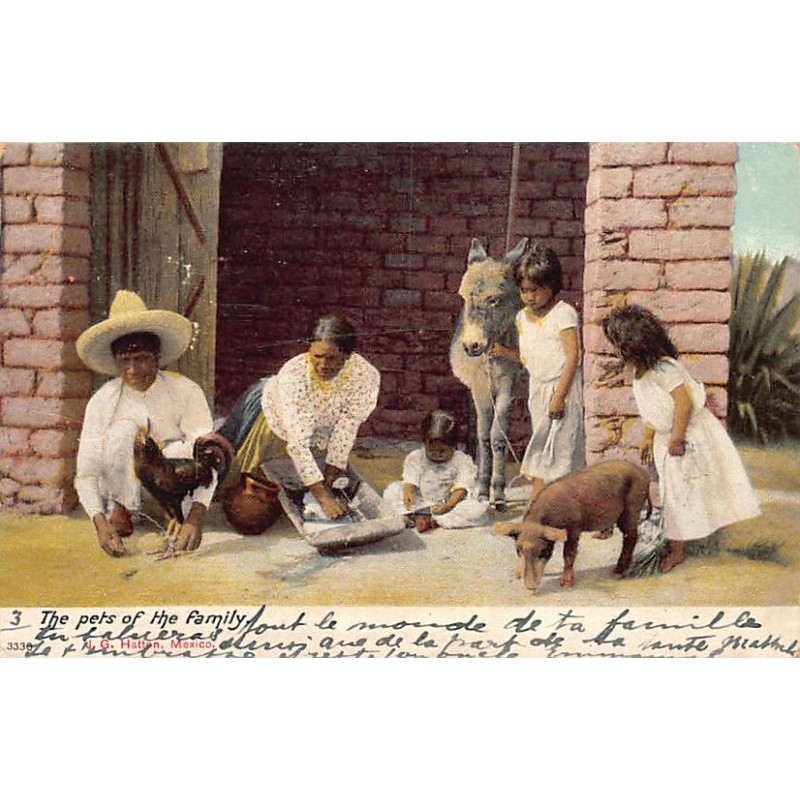 Rare collectable postcards of Mexico. Vintage Postcards of Mexico