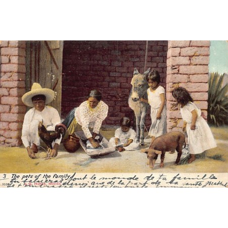 Rare collectable postcards of Mexico. Vintage Postcards of Mexico