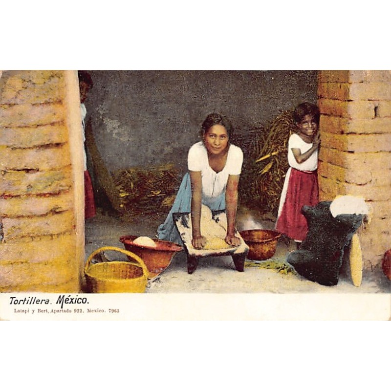 Rare collectable postcards of Mexico. Vintage Postcards of Mexico