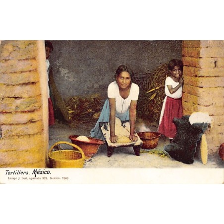 Rare collectable postcards of Mexico. Vintage Postcards of Mexico