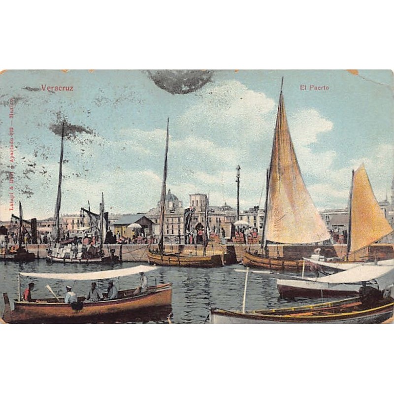 Rare collectable postcards of Mexico. Vintage Postcards of Mexico