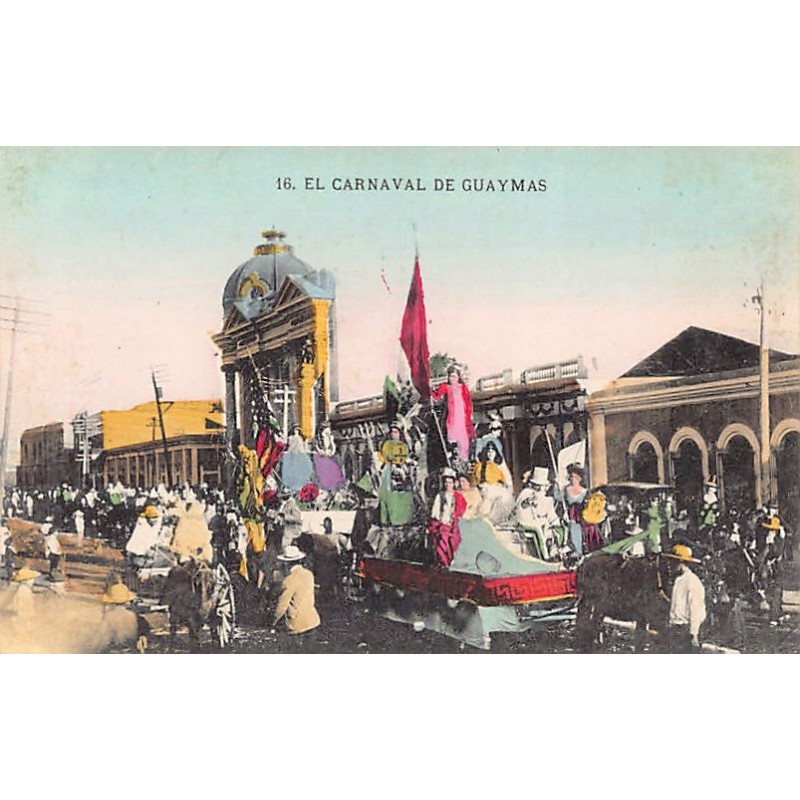 Rare collectable postcards of Mexico. Vintage Postcards of Mexico