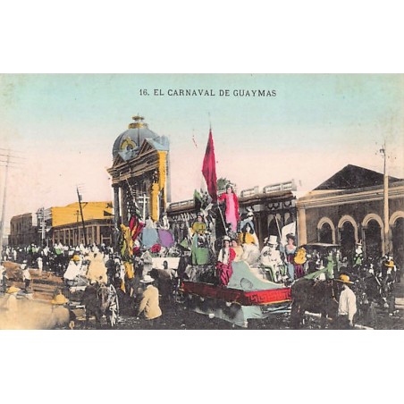 Rare collectable postcards of Mexico. Vintage Postcards of Mexico