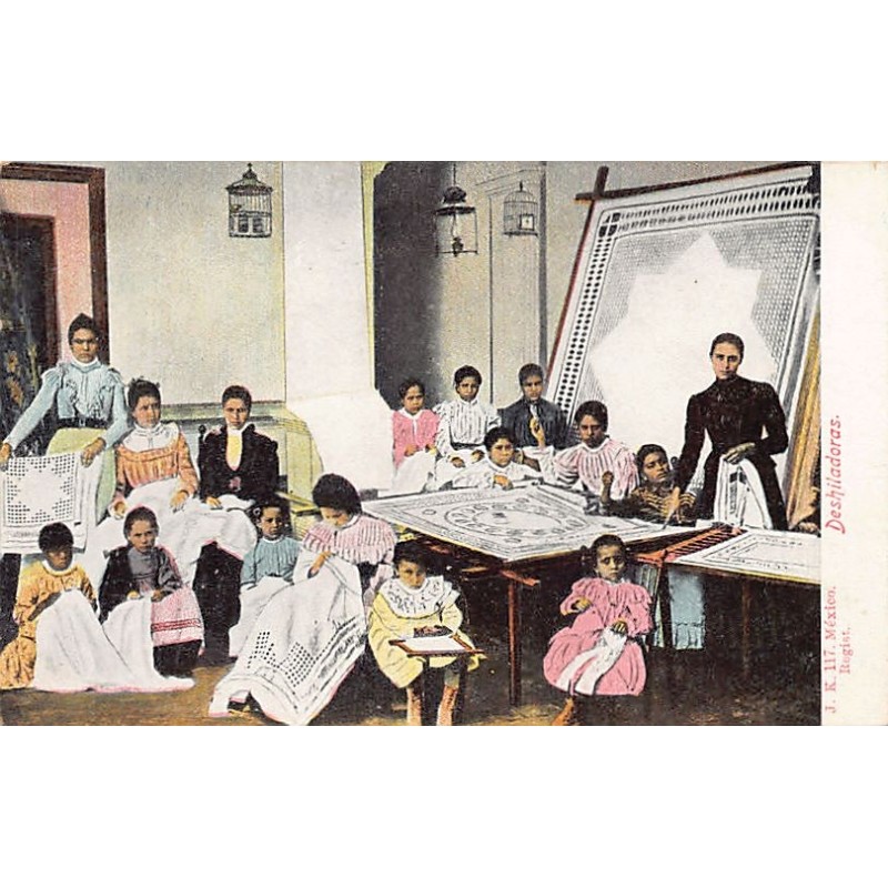 Rare collectable postcards of Mexico. Vintage Postcards of Mexico