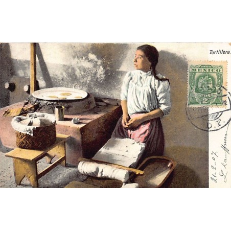 Rare collectable postcards of Mexico. Vintage Postcards of Mexico