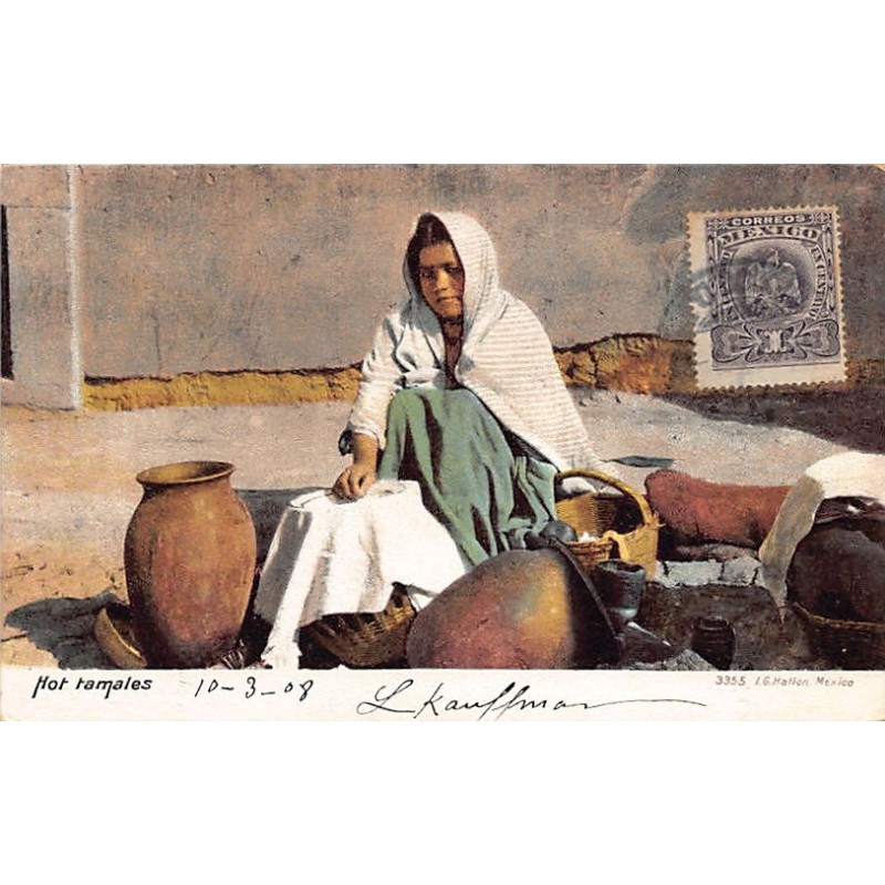 Rare collectable postcards of Mexico. Vintage Postcards of Mexico