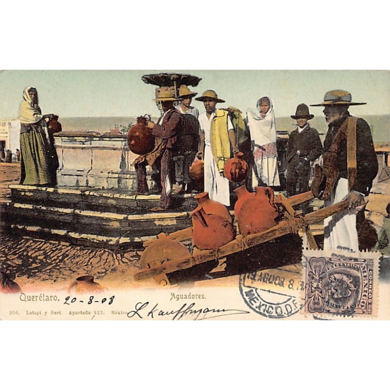 Rare collectable postcards of Mexico. Vintage Postcards of Mexico